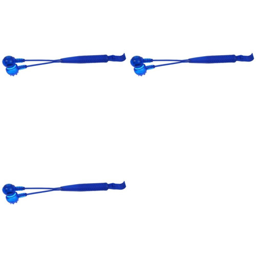3X Plastic  2 in 1 Magnetic Hammer Knock Massager Back Scratcher