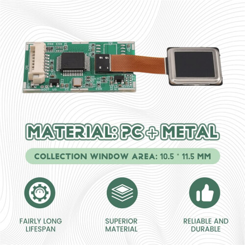 FPC1020AM Sensor Semiconductor Capacitor Fingerprint Recognition Module 1