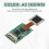 FPC1020AM Sensor Semiconductor Capacitor Fingerprint Recognition Module 7