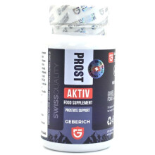 ProstAktiv – complesso di estratti vegetali con zinco, 30 capsule