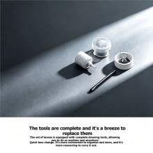 For X6 Replacement Lens Kit Scratch-Damaged Front Glass DIY Repair Parts for Camera X6 Repair Tools
