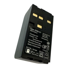 Gloednieuwe GEB121-Accu voor TC302/402/402R/700/802 TPS300/400/700/800/1100 Total Station Landmeetapparatuur 6V 4200mAh