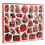 HOUTEN HANGERS / KERSTBALLEN 30 st 2