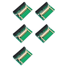 5X CF-Kaart Naar 3,5 Inch IDE Mannelijke Adapter Compact Flash-Geheugenschijf Naar 40-Pins 3,5 Inch Desktop PATA HDD-Converter