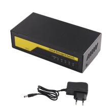 5 Port Gigabit Web Managed 8 Port Managed Full Gigabit Ethernet Support VLAN/QOS/DHCP/IGMP EU PLUG