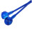 3X Plastic  2 in 1 Magnetic Hammer Knock Massager Back Scratcher 5