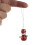 HOUTEN HANGERS / KERSTBALLEN 30 st 8