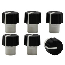 10pcs DAA1406 Replacement Knob for CDJ3000 DDJ1000 XDJ-XZ DJ Turntable Tension Adjustment Potentiometer Knob