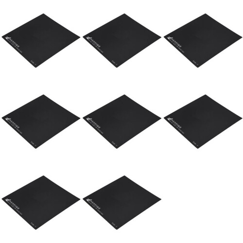 8X 3D Printer Accessories 235x235mm Hot Bed Platform Sticker Adapted for -2 -3