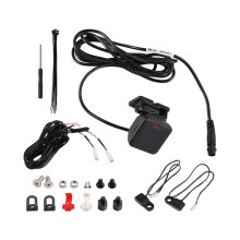 77G Millimeter Wave Blind Spot Detection System for Motorcycles, Motorcycle BSD Electronic Accessories