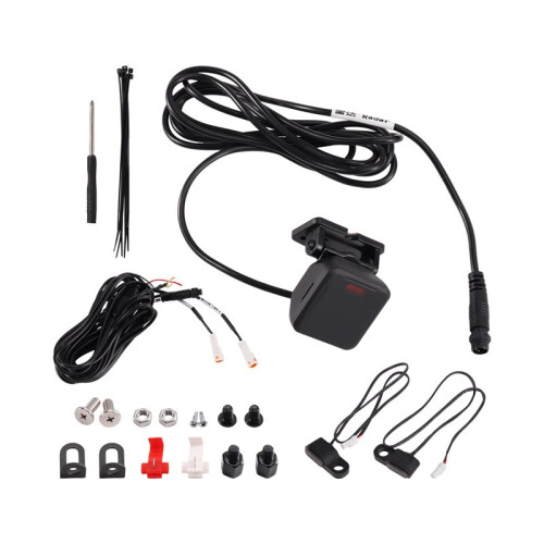77G Millimeter Wave  Blind Spot Detection System for Motorcycles, Motorcycle BSD Electronic Accessories