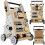 Andador de madera - Kruzzel 24761 2