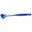 3X Plastic  2 in 1 Magnetic Hammer Knock Massager Back Scratcher 2