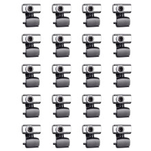 20X Webcam Web Camera for Skype with Built-in Microphone USB Video Camera for Desktop Notebook PC