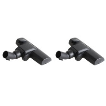 2X Aspirateur Universel Accessoires Tapis de Buse Aspirateur TĂŞte Outil Nettoyage 35 mm