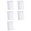 5X 6- Binder Plastic File Folder, Suitable for Letter-Sized Office Supplies A5 2