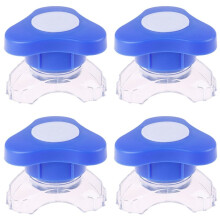 4Pcs Pill Pulverizer Tablet Grinder Medicine Cutter-Crusher & Storage Box Crush Medicine Specially Designed Children