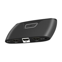 Divisor Compatible con 4K 30Hz 1x2, Salida 1 en 2, Convertidor de Video 1x2 1080P para PC, DVD A TV y Monitores