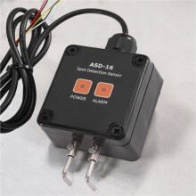 ASD16 Point Water Immersion Sensor Stainless Steel Detection Water Level Alarm Water Immersion Induction Detection