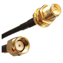 10pcs 3 Meter Fi Extension Cable RP SMA Antenna Connectors - RP SMA Female WiFi Router