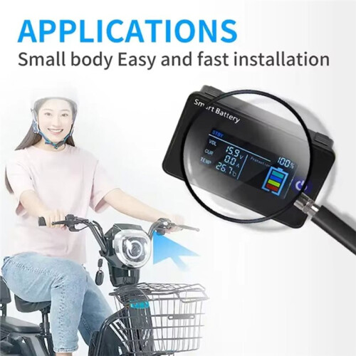BMS LCD Display UART RS485 Communication BMS Protection Board Lithium Battery  Bms Accessories B 2