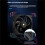 High Static Pressure Cooling Fan, 4Pin PWM Fan for CPU Cooler, Small Form Factor ITX Case Radiator Cooling 7