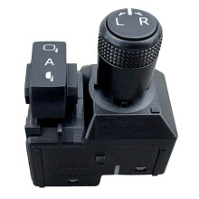 Rückspiegelschalter, Einstellknopf für Rückspiegel 84872-47050 für Camry Prius Vielfa