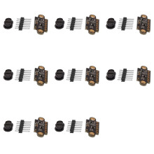 8X VL53L1X Ranging Flight Sensor Module 3V-5V Distance 400cm Measurement Extension Board Module for