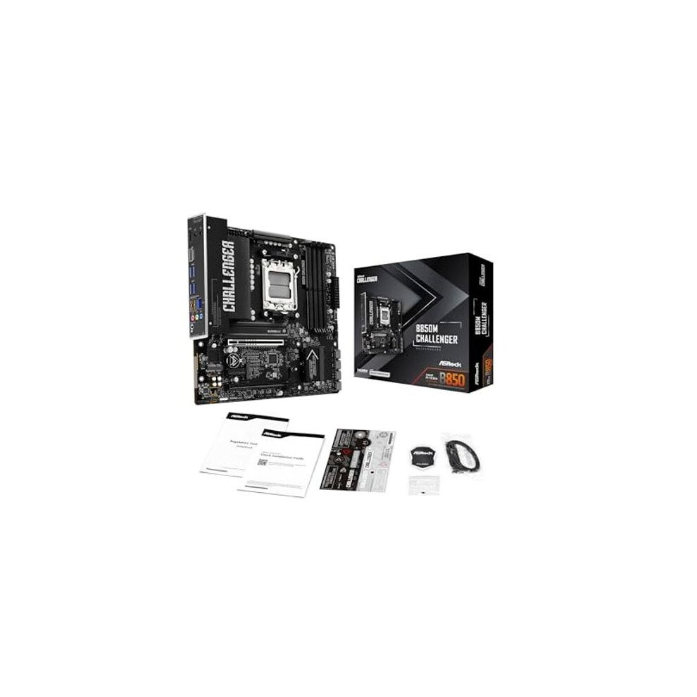 AsRock MB AMD AM5 B850M Challenger (AM5, AMD B850, mATX), Mainboard - Bild 9