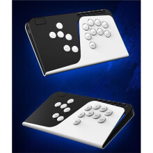 Leverless Fighting Controller All Button Gamepad for PC PS5 Joystick for Hitbox Style Fight Stick