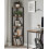 VASAGLE 5-Tier Corner Shelf, Storage bookshelf plant stand-Bookcase 1