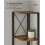 VASAGLE 5-Tier Corner Shelf, Storage bookshelf plant stand-Bookcase 2