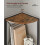 VASAGLE 5-Tier Corner Shelf, Storage bookshelf plant stand-Bookcase 3