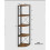 VASAGLE 5-Tier Corner Shelf, Storage bookshelf plant stand-Bookcase 5