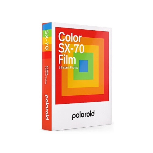 Polaroid Polaroid SX70 Instant ColourFilm
