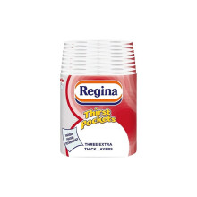 40 Rolls Regina 3 Ply Tissue Paper Heart Kitchen Cleaning Towel Bulk Buy (20x2)