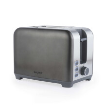 Salter Cosmos Toaster 2 Slice Defrost, reheat & Cancel Function Easy Clean 870 W