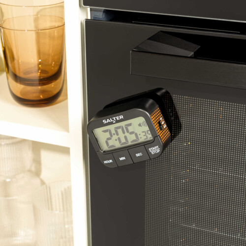 Salter Salter Digital Kitchen Timer Loud Countdown Cooking Self Standing & Magnetic 2