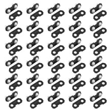 30Sets 3/8Inch Chainsaw Master Chain Repair Connector,Saw Chain Repair Kits for Joining 050&058 Chainsaw Chain