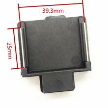 3 Set DIY Adapter Converter Base Charging Shell for 18V Lithium Battery Connector Power Tool Wrench Drill