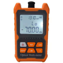 Optical Power Meter FC/SC/ST Universal Interface, Test Range -70dBm-+6dBm ,RJ45 Test