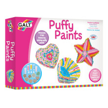GALT Puffy Paints - Kids Arts & Craft Kit, Childrens Activity Set - Age 7 +
