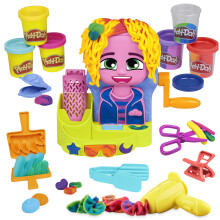 Play-Doh Hair Stylin' Salon Playset with 6 Cans