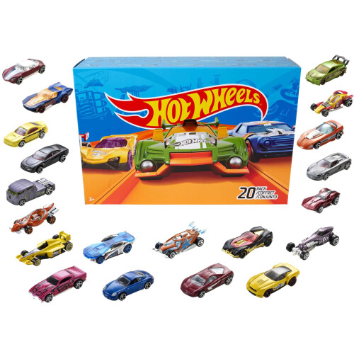Hot Wheels Hot Wheels 20-Pack (Styles May Vary)
