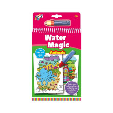 WATER MAGIC Animals -Reusable Childrens Colouring Book - Ages 3 Years Plus