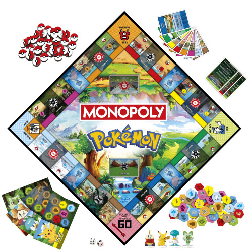 Monopoly MONOPOLY POKEMON 2