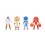 Sonic The Hedgehog Sonic The Hedgehog Super Shadow Action Figure 13cm 11