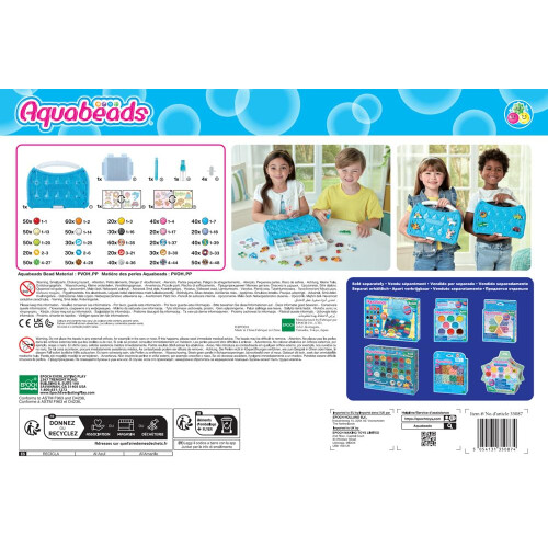 Aquabeads - Beginners Craft Studio 35087 1