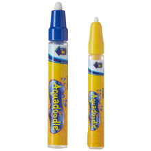 Aquadoodle TOMY Games Thick & Thin Pen Set. Compatible with all Mats & Boards. Mess-Free Colouring for Ages 18 Months+.