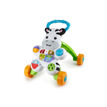 Fisher-Price Learn With Me Zebra Walker Toy, UK English
